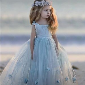 Dollcake blue gown